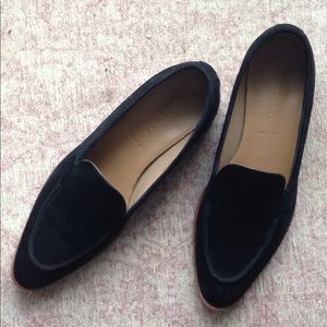 RARE Everlane The Modern Loafer - Black Suede